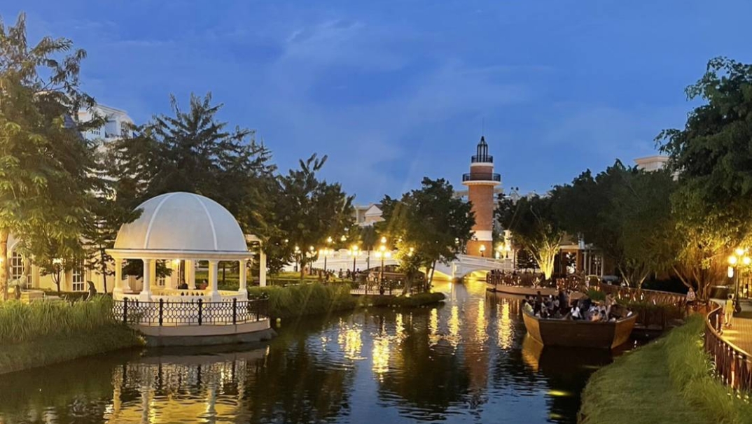 チュバーオンバウ 景色