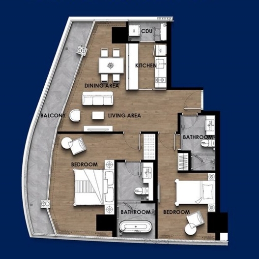 ザ・フローラ・スイーツ_フロア3