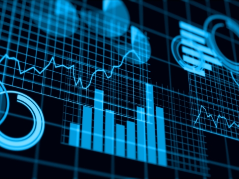 高い経済成長率を表す図