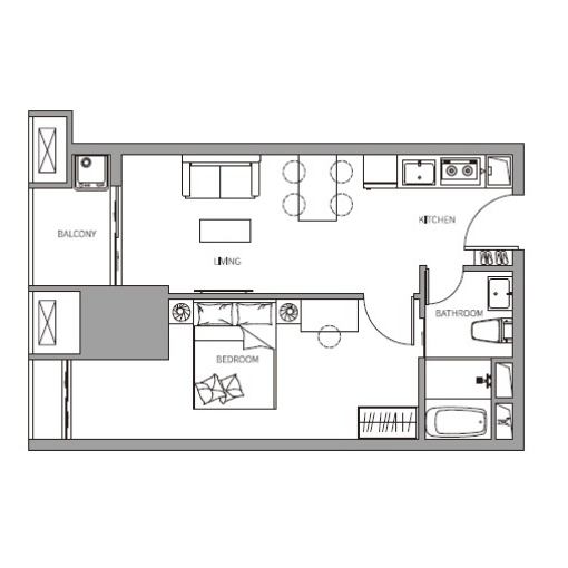 ル・コンデ・Bkk1_フロア_2