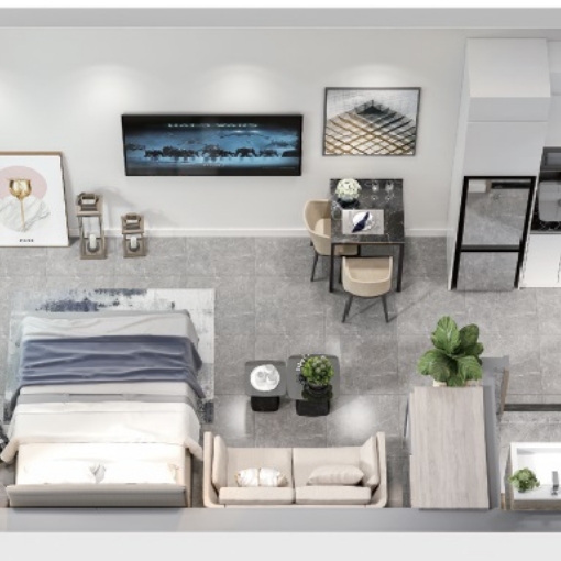 ル・コンデ・Bkk1_ルーム1