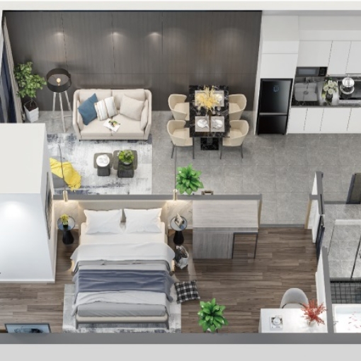 ル・コンデ・Bkk1_ルーム2