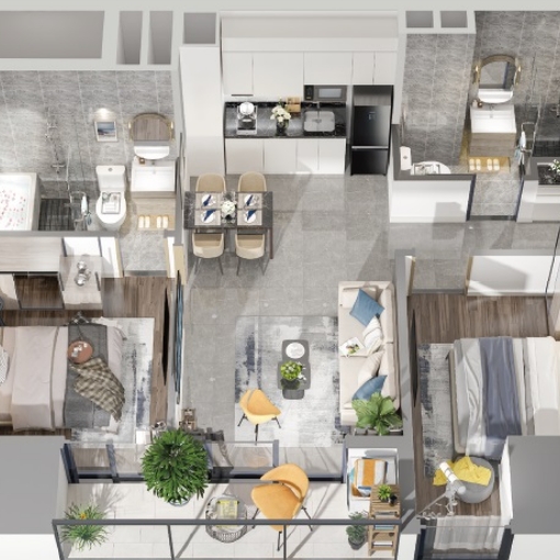 ザ・レ・コンデ・Bkk1_ルーム3