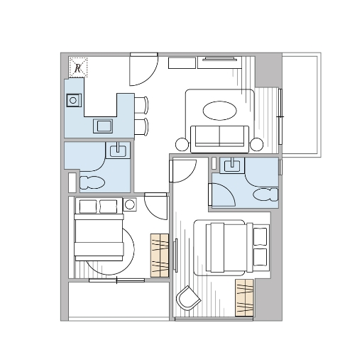 プリンス・ハン・ユー・センター_フロア3