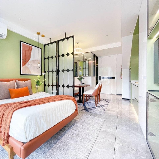 プリンス・ハン・ユー・センター_ルーム1