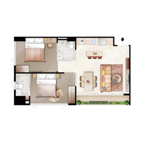 タイム・スクエア＿フロア2