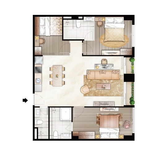 タイム・スクエア_フロア3