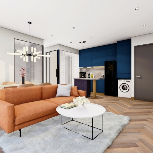 タイム・スクエア_ルーム2