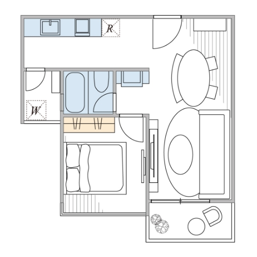 アーバン・ビレッジ・フェーズ_フロア2