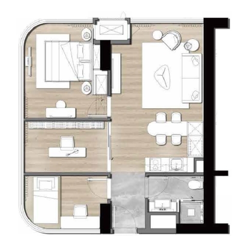 ビュー・アストン - スライダー_フロア4