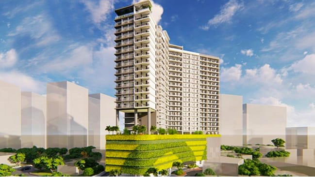 Lush Residences 外観